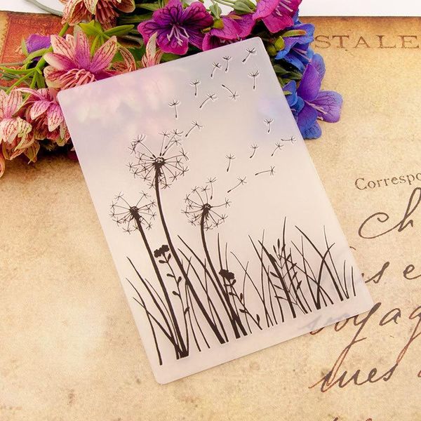 dandelion rectangle plastic embossing mould paper template board diy scrapbook printing clip craft tools
dandelion rectangle plastic embossing mould paper template board diy scrapbook printing clip craft tools
