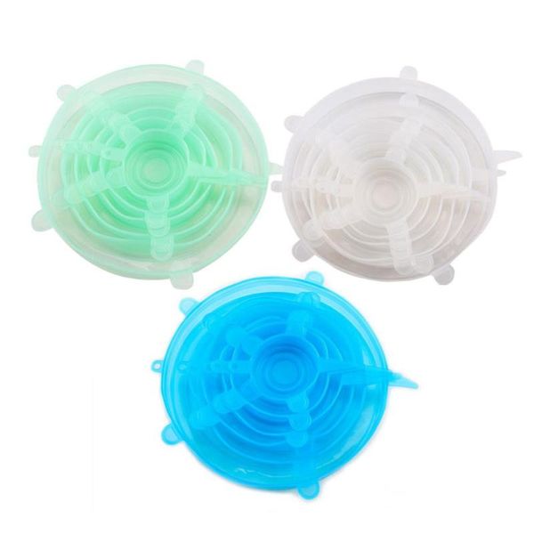 kitchen storage & organization preservation lid 6pcs packaging environmental protection reusable silica gel vacuum stretch household pr
kitchen storage & organization preservation lid 6pcs packaging environmental protection reusable silica gel vacuum stretch household pr