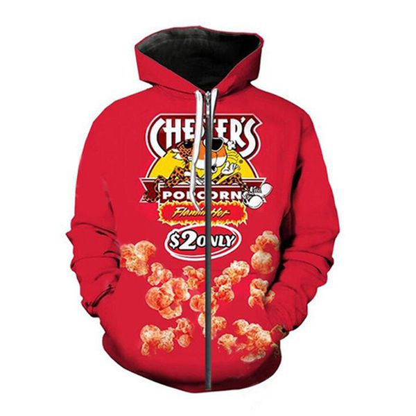 wholesale womens/mens cheetos3d print hooded sweatshirts halloween funny backwoods pattern zipper hoodies a012, Gray
wholesale womens/mens cheetos3d print hooded sweatshirts halloween funny backwoods pattern zipper hoodies a012, Gray