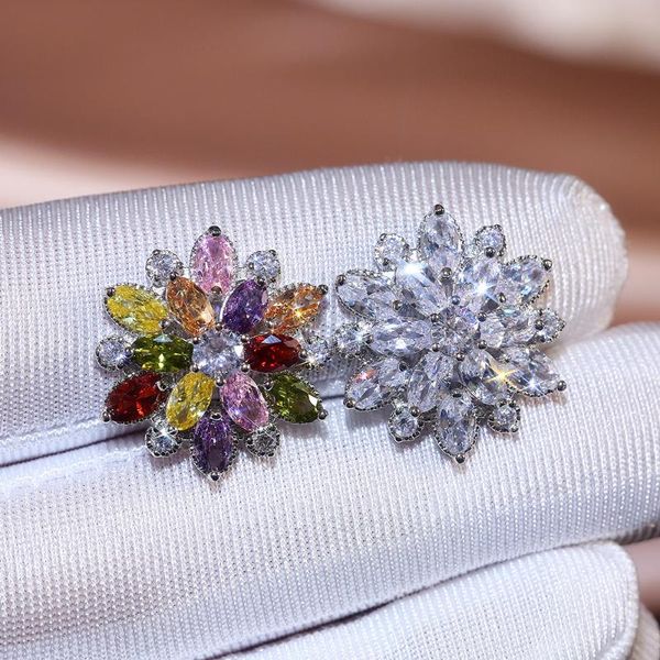 stud arrival earrings for women sunflower double zircon girl gift luxury jewelry wholesale trendy, Golden;silver
stud arrival earrings for women sunflower double zircon girl gift luxury jewelry wholesale trendy, Golden;silver