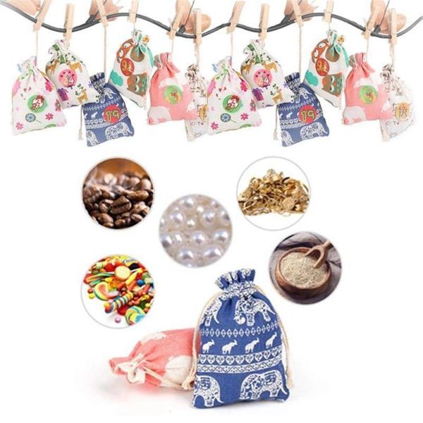 christmas decorations 24 bags + clips 10 meters rope a set of inverted calendar bundle mouth linen gift bag c1
christmas decorations 24 bags + clips 10 meters rope a set of inverted calendar bundle mouth linen gift bag c1