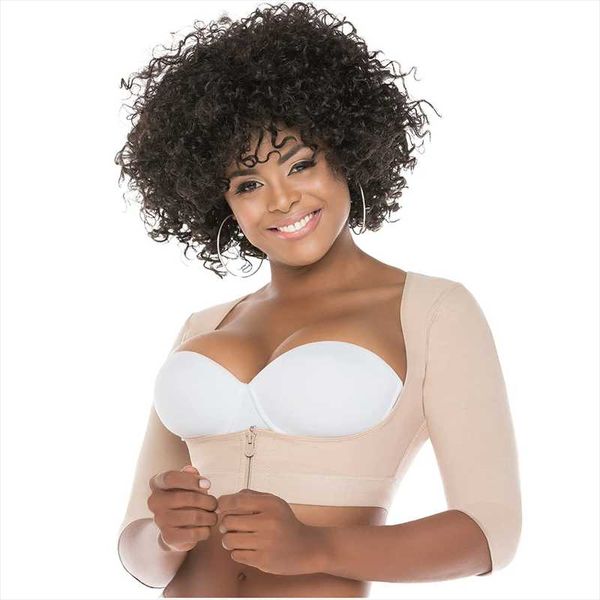women's shapers upper arm shaper post slimmer compression sleeves posture corrector waist corsets for women shapewear, Black;white
women's shapers upper arm shaper post slimmer compression sleeves posture corrector waist corsets for women shapewear, Black;white