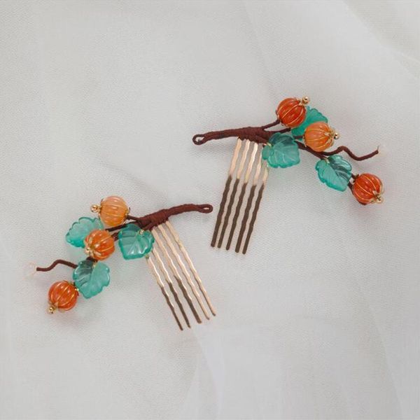 hair clips & barrettes original design little pumpkin pins combs accessories for women girls bride jewelry natural stone hairpin, Golden;silver
hair clips & barrettes original design little pumpkin pins combs accessories for women girls bride jewelry natural stone hairpin, Golden;silver