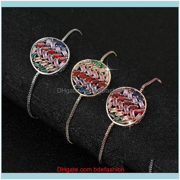 charm jewelrycharm bracelets funmode arrival colorful cubic zircon round adjustable for women party jewelry gold color gifts fb58 drop deliv, Golden;silver
charm jewelrycharm bracelets funmode arrival colorful cubic zircon round adjustable for women party jewelry gold color gifts fb58 drop deliv, Golden;silver