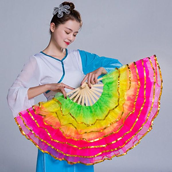 other home decor 19 styles colorful folding flexible dyed silk fan chinese style handmade yangko dance performance props
other home decor 19 styles colorful folding flexible dyed silk fan chinese style handmade yangko dance performance props