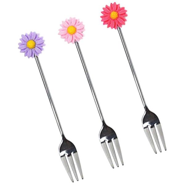 forks 3pcs daisy fruit lovely dessert cartoon cake party supplies coffee stirring fork for home banquet bar (random
forks 3pcs daisy fruit lovely dessert cartoon cake party supplies coffee stirring fork for home banquet bar (random