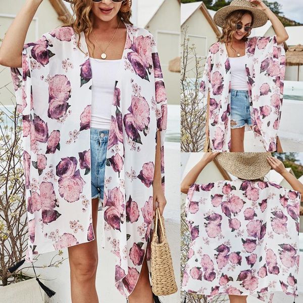 fashion 2021 summer exquisite sun protection women's chiffon swimwear beach bathing suit cover ups for swimsuit blouse, White;black
fashion 2021 summer exquisite sun protection women's chiffon swimwear beach bathing suit cover ups for swimsuit blouse, White;black