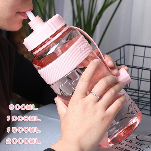 1.5l 2l large capacity sports water bottles portable plastic outdoor camping picnic bicycle cycling climbing drinking & cages
1.5l 2l large capacity sports water bottles portable plastic outdoor camping picnic bicycle cycling climbing drinking & cages