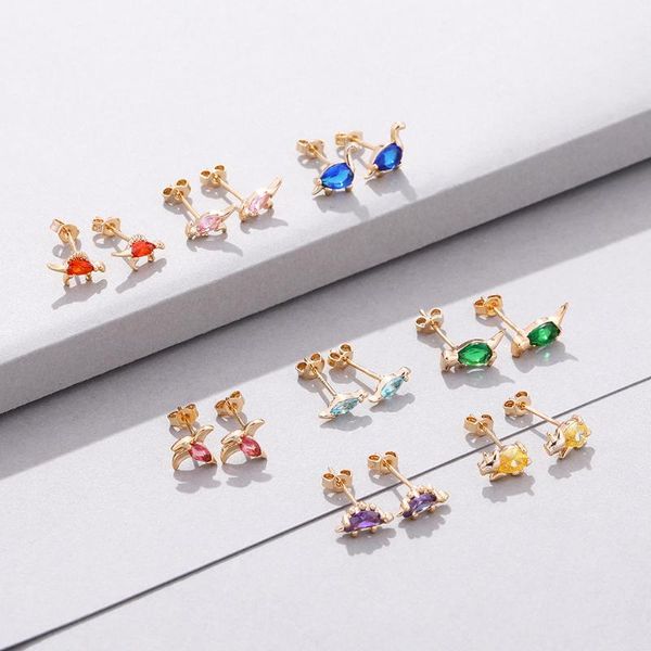 stud luxury tiny inlaid cubic zirconia women cute gold-plated animal shaped charms ear jewelry party gifts, Golden;silver
stud luxury tiny inlaid cubic zirconia women cute gold-plated animal shaped charms ear jewelry party gifts, Golden;silver