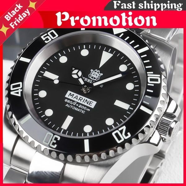 wristwatches 1954 dive watch nh35a sapphire crystal diver 200m oman sultan ref.5513/5514 steel bgw9 c3 luminous, Slivery;brown
wristwatches 1954 dive watch nh35a sapphire crystal diver 200m oman sultan ref.5513/5514 steel bgw9 c3 luminous, Slivery;brown