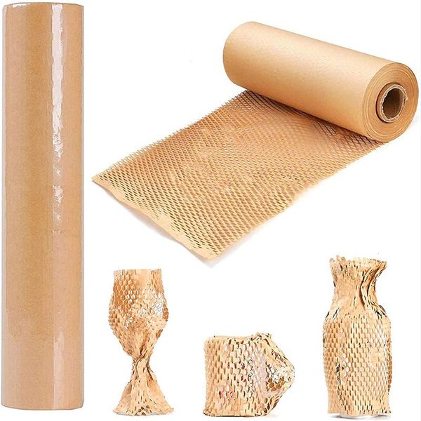 gift wrap kraft wrapping paper honeycomb cushioning roll material wedding birthday party packaging favors compostable
gift wrap kraft wrapping paper honeycomb cushioning roll material wedding birthday party packaging favors compostable
