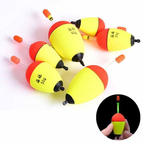 1pcs fishing floats eva foam slip bobbers stick buoyancy 10g/15g/20g/30g/40g/50g accessories
1pcs fishing floats eva foam slip bobbers stick buoyancy 10g/15g/20g/30g/40g/50g accessories