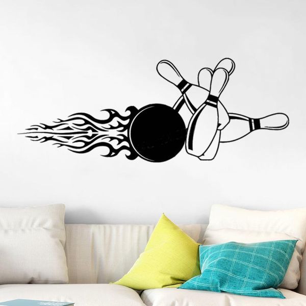 wall stickers bowling game strike pattern sport ball club mural decals poster home bedroom special decor dw10993
wall stickers bowling game strike pattern sport ball club mural decals poster home bedroom special decor dw10993