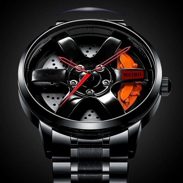 wristwatches fashion mens car wheel watches luxury stainl steel waterproof watch for men quartz wrist male clo rgio masculino, Slivery;brown
wristwatches fashion mens car wheel watches luxury stainl steel waterproof watch for men quartz wrist male clo rgio masculino, Slivery;brown
