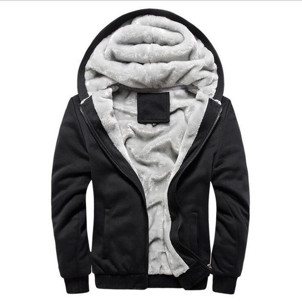 mens sweater 2021 new men's sweater hooded autumn winter baseball jacket korean sport plush thickened, Black
mens sweater 2021 new men's sweater hooded autumn winter baseball jacket korean sport plush thickened, Black
