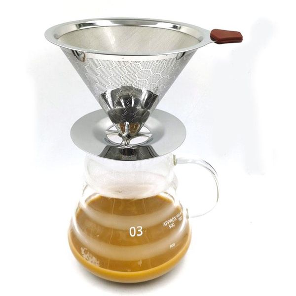 coffee filters filter screen drip baskets durability stainless steel percolator reusable net strainer
coffee filters filter screen drip baskets durability stainless steel percolator reusable net strainer