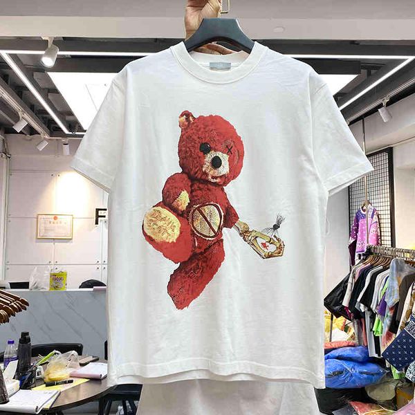 men's t-shirts bear ravis sco shir beer qualiy leer prin caco jack shirs ops, White;black
men's t-shirts bear ravis sco shir beer qualiy leer prin caco jack shirs ops, White;black