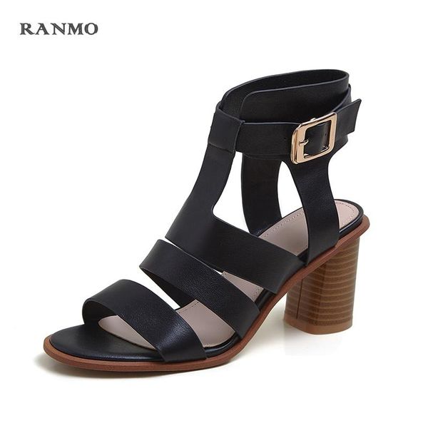 roman peep toe sandal 2021 women's casual comfortable luxury cowhather high heels daily commuter sandals, Black
roman peep toe sandal 2021 women's casual comfortable luxury cowhather high heels daily commuter sandals, Black
