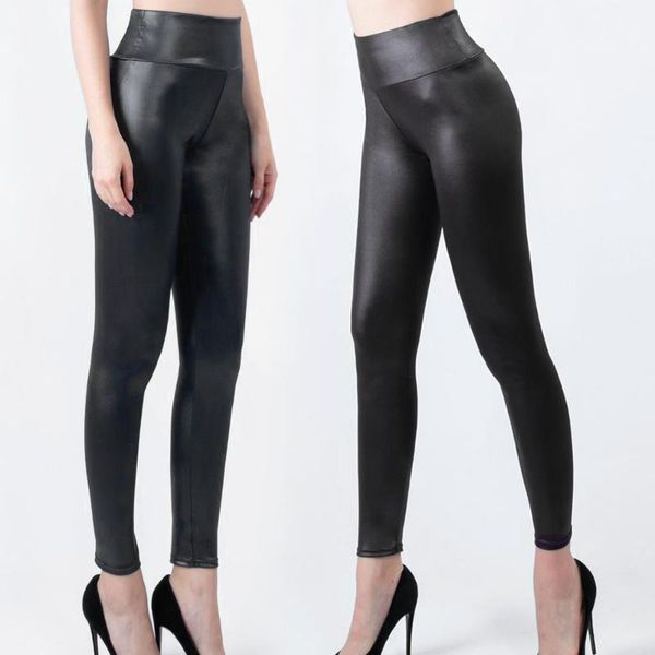 women's leggings soft high waist tight matte thin faux leather plus size pencil pants small feet stretch black
women's leggings soft high waist tight matte thin faux leather plus size pencil pants small feet stretch black