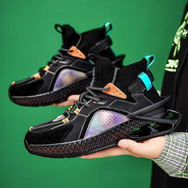 guochao popcorn sock shoes blade tide men's casual sports korean youth student running autumn
guochao popcorn sock shoes blade tide men's casual sports korean youth student running autumn