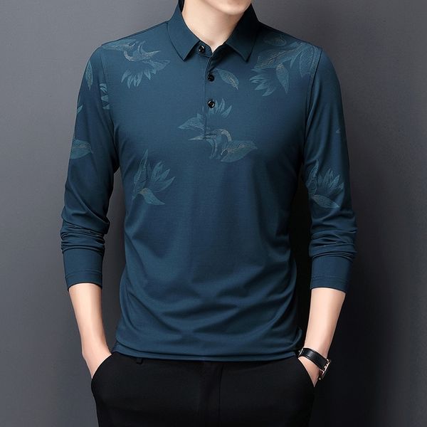 poio shirt long sleeve 2020 autumn new lapel solid color loose large men's t-shirt, White;black
poio shirt long sleeve 2020 autumn new lapel solid color loose large men's t-shirt, White;black