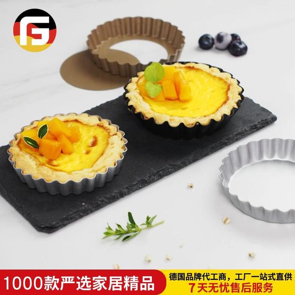 4-inch egg tart pie baking pan, cake live bottom mold, crust mold stick, pastry non-stick cup, french fruit & tools
4-inch egg tart pie baking pan, cake live bottom mold, crust mold stick, pastry non-stick cup, french fruit & tools