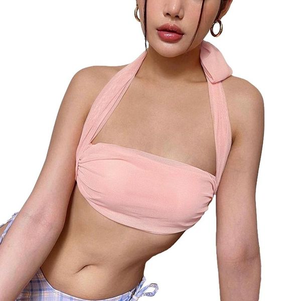 women's tanks & camis cross wrap tube sleeveless solid color bow tie pleated short casual chiffon tank comfortable blue/pink, White
women's tanks & camis cross wrap tube sleeveless solid color bow tie pleated short casual chiffon tank comfortable blue/pink, White