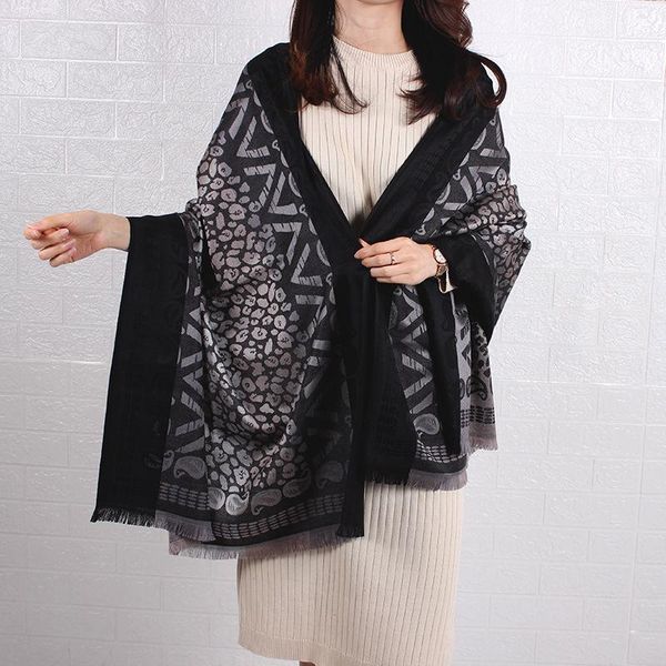 scarves spring autunm travel shawl women cotton print ladies leopard grain female all-match wraps bufanda mujer, Blue;gray
scarves spring autunm travel shawl women cotton print ladies leopard grain female all-match wraps bufanda mujer, Blue;gray