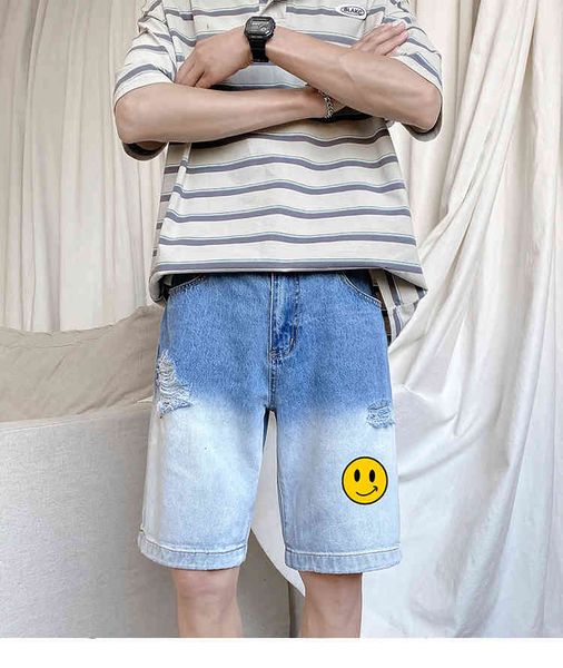 korean fashion men's casual short jeans belt ripped streetwear black harajuku 2021, Blue
korean fashion men's casual short jeans belt ripped streetwear black harajuku 2021, Blue