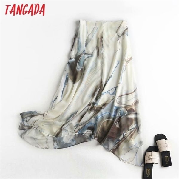 tangada autumn women painting print midi skirt side zipper office ladies elegant chic mid calf skirts 4c29 210325, Black
tangada autumn women painting print midi skirt side zipper office ladies elegant chic mid calf skirts 4c29 210325, Black