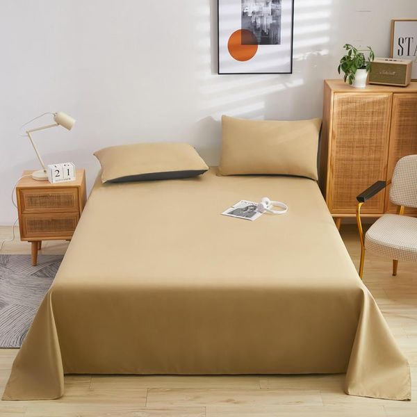 sheets & sets solid cotton bed sheet bedding flat children twin queen size home textile
sheets & sets solid cotton bed sheet bedding flat children twin queen size home textile