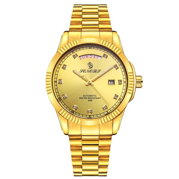 rolls gold automatic mechanical watches men solid stainless steel band sliver waterproof sport business senors male clock, Slivery;brown
rolls gold automatic mechanical watches men solid stainless steel band sliver waterproof sport business senors male clock, Slivery;brown
