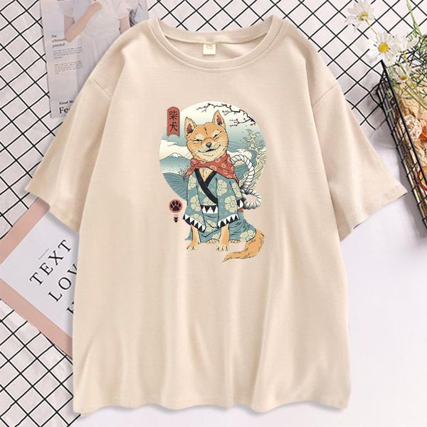 women's t-shirt japanese style ukiyo e shiba inu prints woman tshirt creative casual t-shirts oversize soft tee vogue breathable, White
women's t-shirt japanese style ukiyo e shiba inu prints woman tshirt creative casual t-shirts oversize soft tee vogue breathable, White