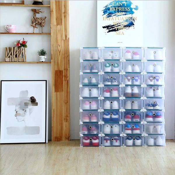 clothing & wardrobe storage 5 pcs thickened drawer shoe box transparent plastic organizer case stackable rectangle pp boxes
clothing & wardrobe storage 5 pcs thickened drawer shoe box transparent plastic organizer case stackable rectangle pp boxes