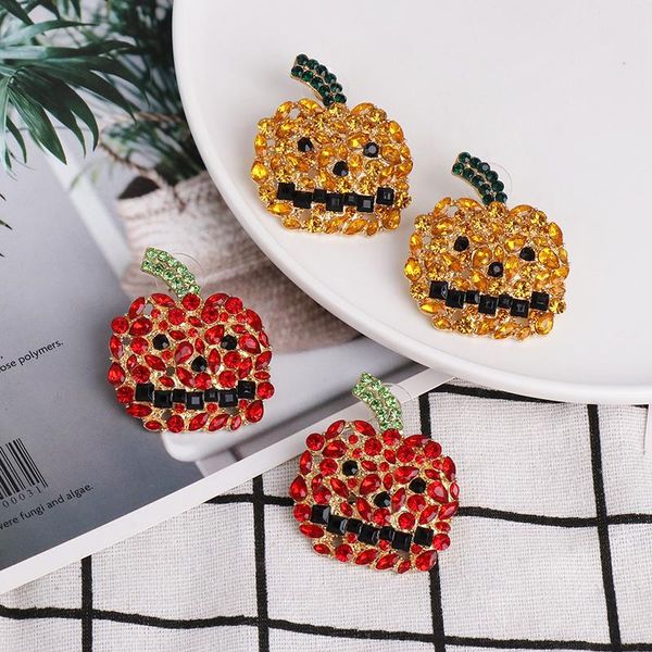 stud fashionsnoops rhinestone earrings for women lovely jewelry statement pumpkin accessories, Golden;silver
stud fashionsnoops rhinestone earrings for women lovely jewelry statement pumpkin accessories, Golden;silver