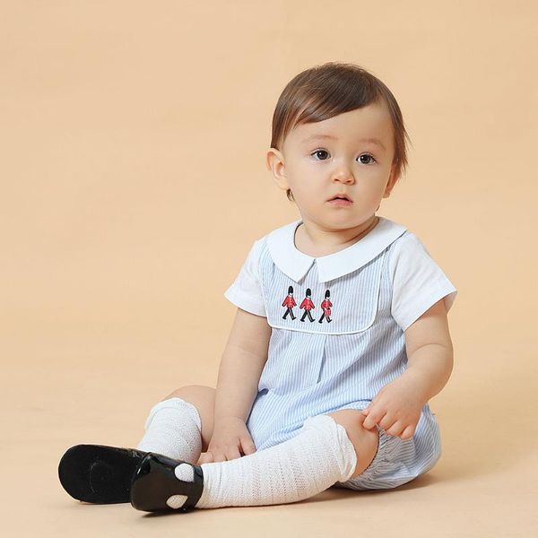 jumpsuits born baby romper spanish toddler boys girls embroidery cartoon jumpsuit clothes summer kids cotton birthday one piece, Blue
jumpsuits born baby romper spanish toddler boys girls embroidery cartoon jumpsuit clothes summer kids cotton birthday one piece, Blue