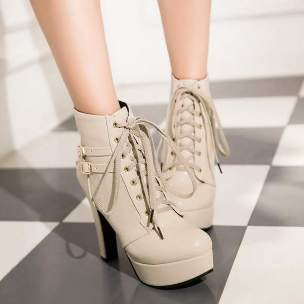 boots white ankle female shoes zipper clogs platform round toe low ladies rubber large size rock leather high heel short plush, Black
boots white ankle female shoes zipper clogs platform round toe low ladies rubber large size rock leather high heel short plush, Black