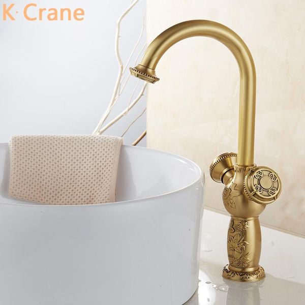 retro faucets bathroom cold mixer bronze tap dual handle deck mounted washbasin grifos antique gold luxury brass faucet c09 sink
retro faucets bathroom cold mixer bronze tap dual handle deck mounted washbasin grifos antique gold luxury brass faucet c09 sink