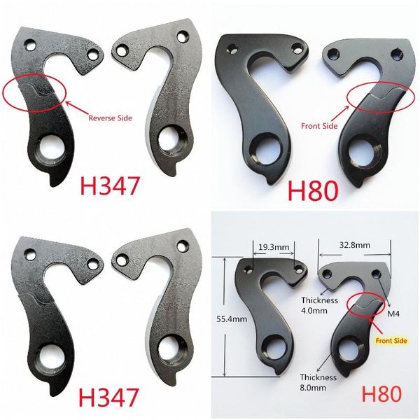 bike derailleurs 2pc bicycle parts mech dropout for chinese carbon frame reverse mount tail hook rear gear derailleur hanger saver 
bike derailleurs 2pc bicycle parts mech dropout for chinese carbon frame reverse mount tail hook rear gear derailleur hanger saver