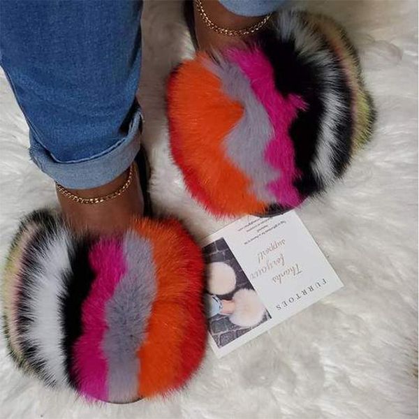 women shoes furry girls sandals extra fluffy kids slippers real fur slides luxury flip flops summer flats shoe woman 2021, Black
women shoes furry girls sandals extra fluffy kids slippers real fur slides luxury flip flops summer flats shoe woman 2021, Black