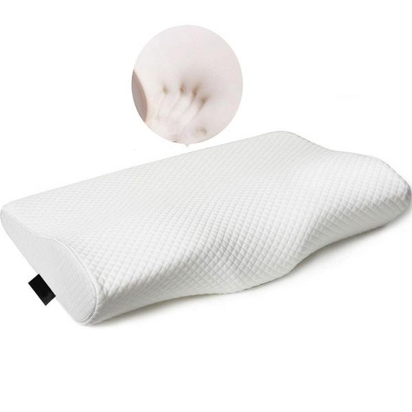 pillow memory foam bedding slow rebound soft neck protection butterfly shape side sleeper anti snore relax cervical
pillow memory foam bedding slow rebound soft neck protection butterfly shape side sleeper anti snore relax cervical