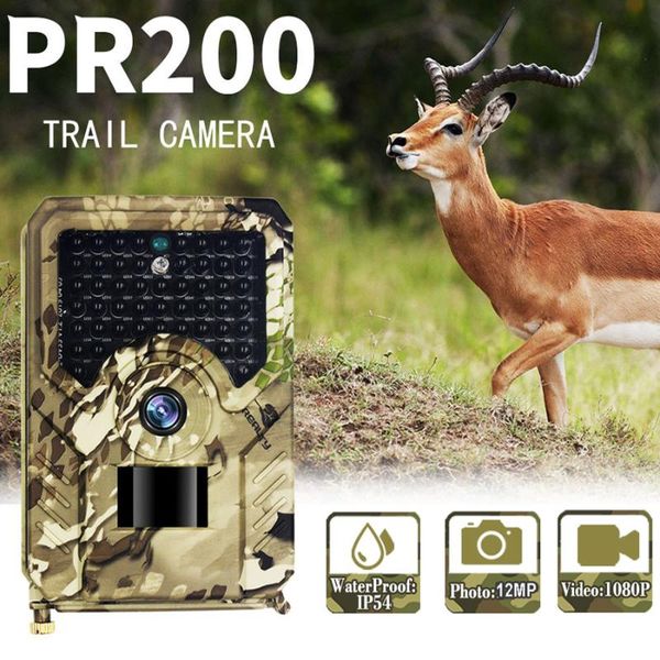 camcorders pr200 hunting camera trail 1080p wildlife monitoring outdoor 12mp po trap for security infrared sensors night view
camcorders pr200 hunting camera trail 1080p wildlife monitoring outdoor 12mp po trap for security infrared sensors night view