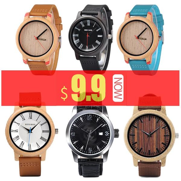 wristwatches bobo bird wood watch for men watches leather strap male quartz chronograph wristwatch in gift paper box, Slivery;brown
wristwatches bobo bird wood watch for men watches leather strap male quartz chronograph wristwatch in gift paper box, Slivery;brown