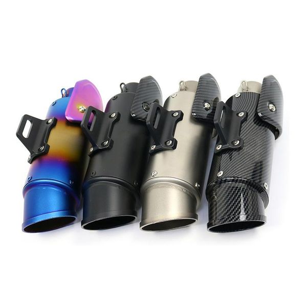 motorcycle exhaust system 51mm fake carbon fiber cover protection cap sc pipe muffler escape moto for aerox 155 cb400 jawa gy6 150cc
motorcycle exhaust system 51mm fake carbon fiber cover protection cap sc pipe muffler escape moto for aerox 155 cb400 jawa gy6 150cc