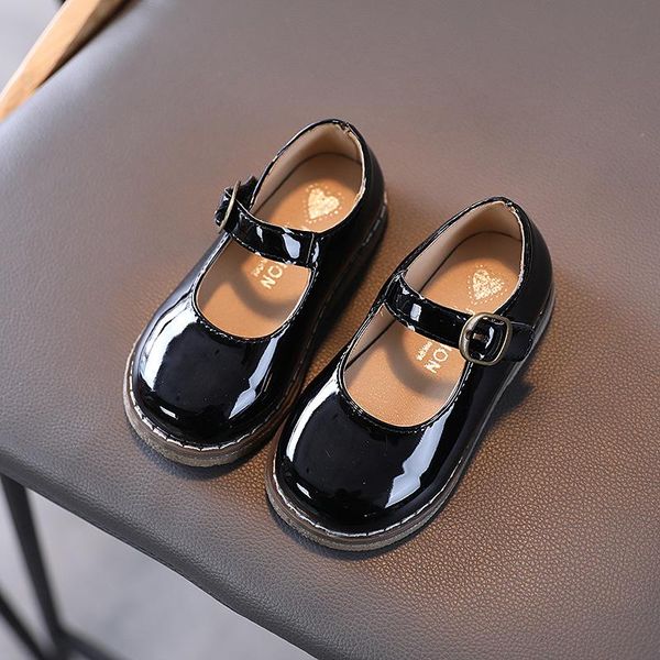 spring summer girls leather shoes baby princess dress 1-6 ages kids soft bottom casual dance size 21-30 flat, Black;grey
spring summer girls leather shoes baby princess dress 1-6 ages kids soft bottom casual dance size 21-30 flat, Black;grey