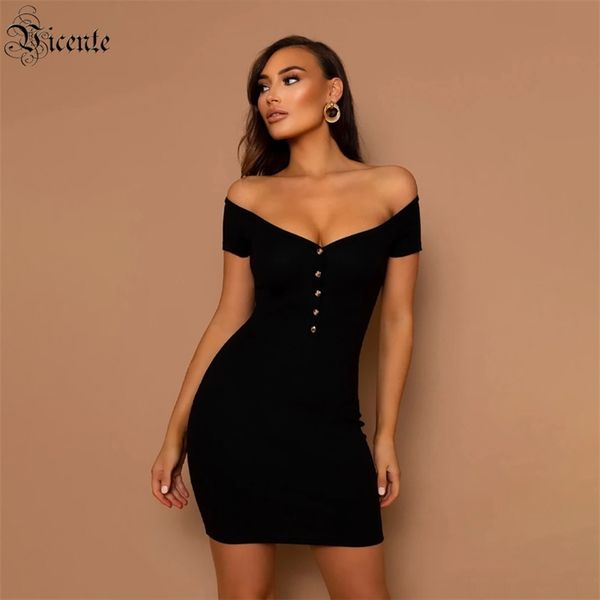 women's dress celebrity party cocktail button decoration short sleeve strapless black bandage 210520, Black;gray
women's dress celebrity party cocktail button decoration short sleeve strapless black bandage 210520, Black;gray