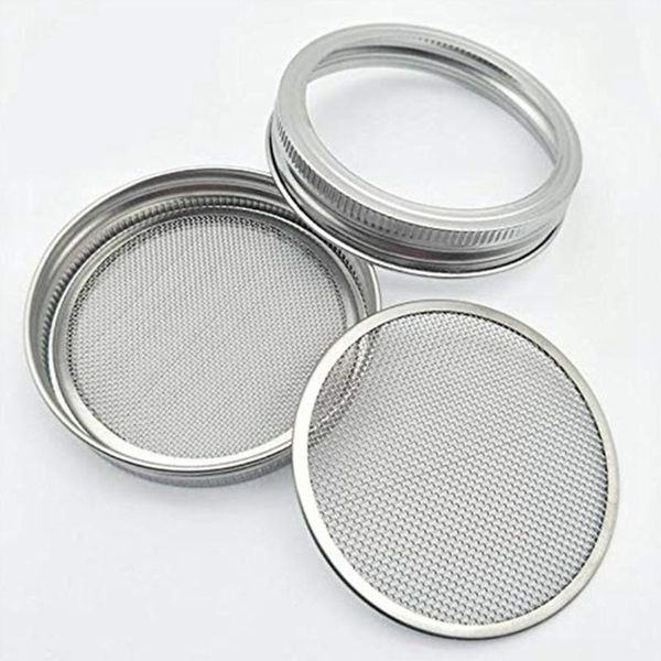 planters & pots food grade sprout lid mesh screen filter organic seeds stainless steel strainer wide mouth jar lids for mason
planters & pots food grade sprout lid mesh screen filter organic seeds stainless steel strainer wide mouth jar lids for mason