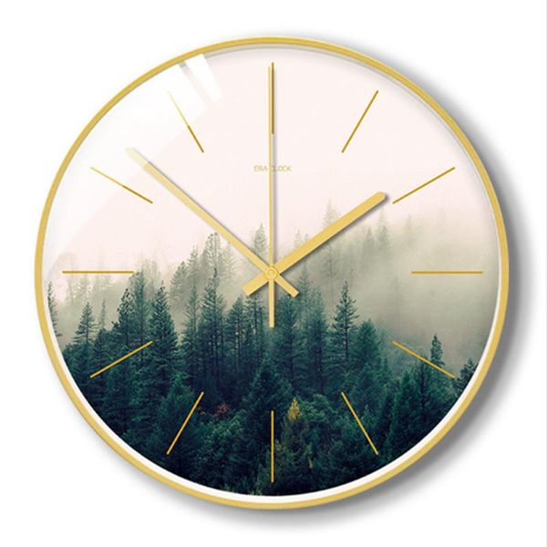 wall clocks forest art mute metal clock for home decor 12 inch modern minimalist simple decorative watches
wall clocks forest art mute metal clock for home decor 12 inch modern minimalist simple decorative watches