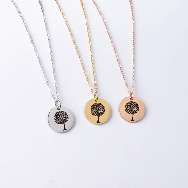 fnixtar 10pcs/lot 20mm laser love heart tree round disc pendant necklace stainless steel chain for women's men's gifts necklaces, Silver
fnixtar 10pcs/lot 20mm laser love heart tree round disc pendant necklace stainless steel chain for women's men's gifts necklaces, Silver