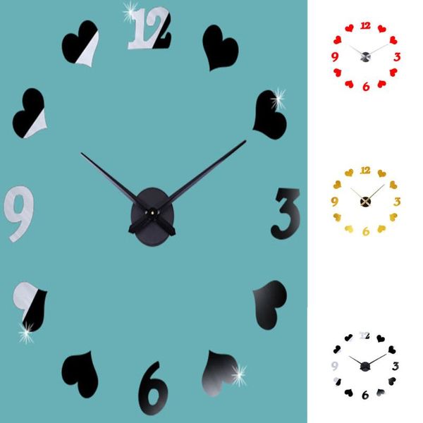 wall clocks 1 pcs acrylic creative love digital diy clock mirror home decorationsep30
wall clocks 1 pcs acrylic creative love digital diy clock mirror home decorationsep30